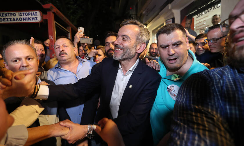 Αποτελέσματα Εκλογών 2019 - Ζέρβας: Η νίκη ανήκει σε όλους τους Θεσσαλονικείς