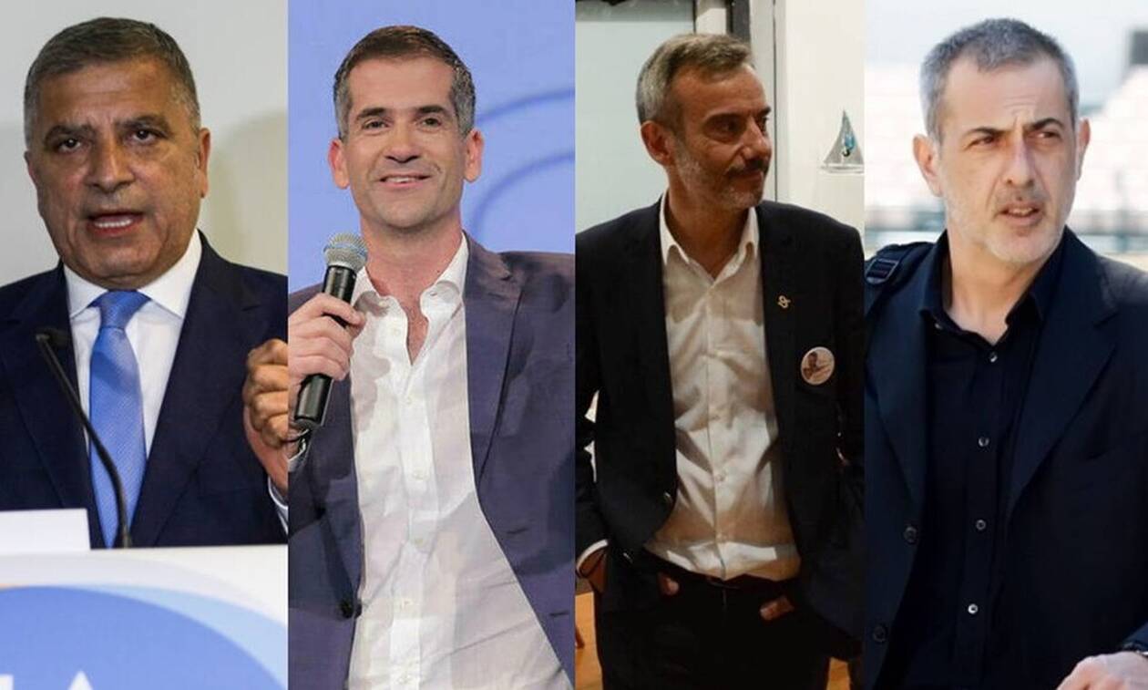 Αποτελέσματα εκλογών 2019: Μεγάλοι νικητές Πατούλης, Μπακογιάννης, Ζέρβας, Μώραλης 