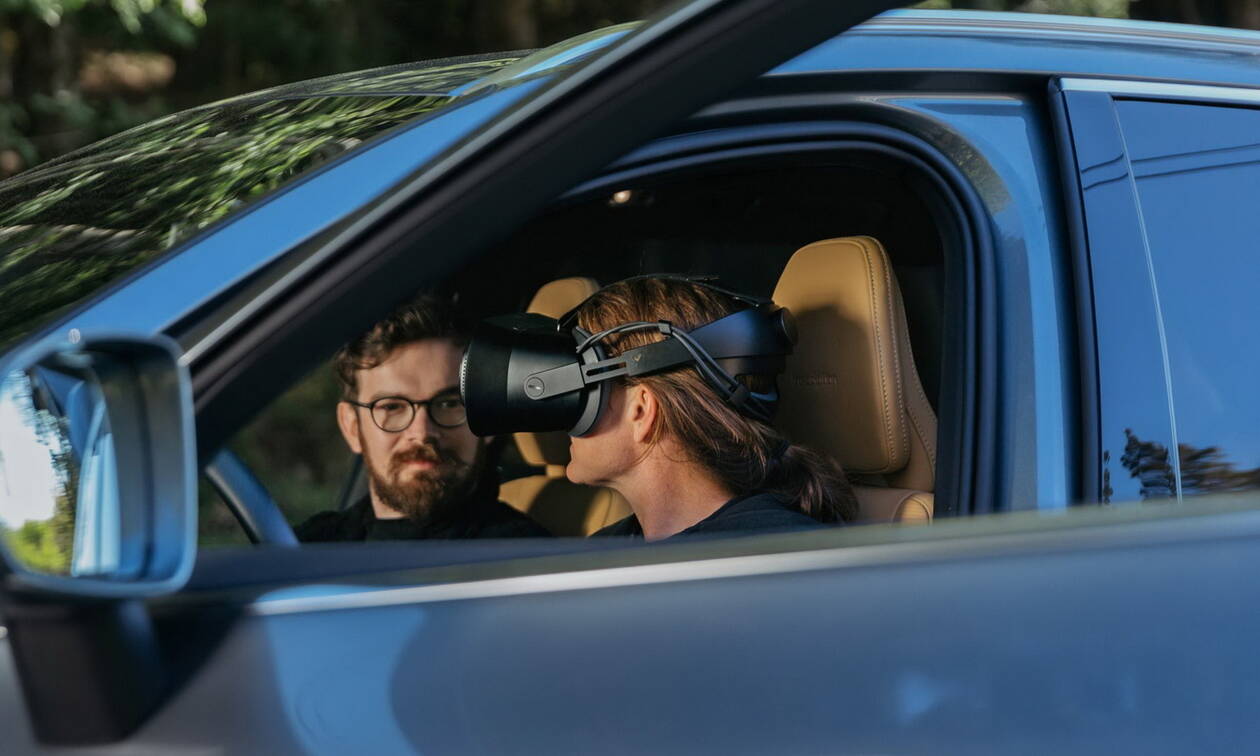 Η Volvo θα εξελίσσει νέα μοντέλα σε πραγματικό περιβάλλον με εικονικά στοιχεία