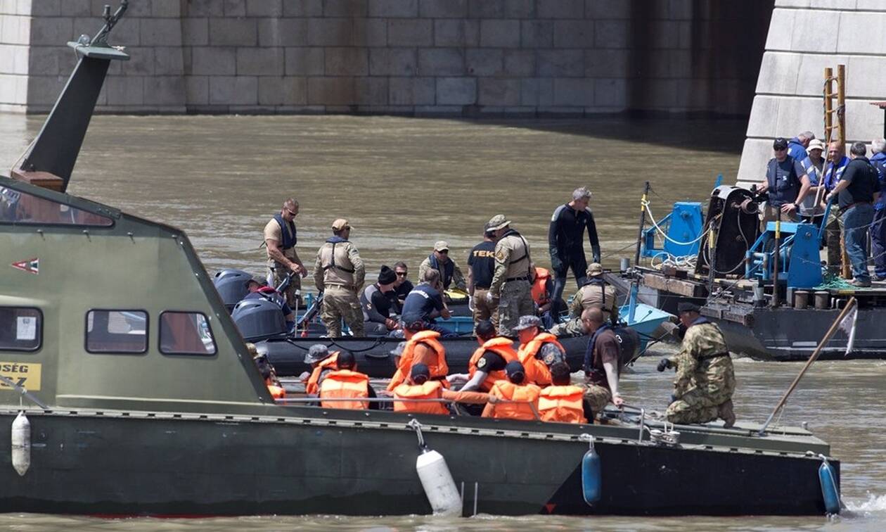 Δούναβης: Εντοπίστηκε πτώμα 100 χιλιόμετρα μακριά από το ναυάγιο (vid)