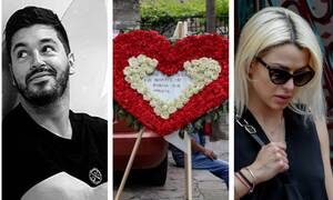 Πάνος Ζάρλας: «Ράγισαν» και οι πέτρες στην κηδεία - «Κατέρρευσε» η Μιζεράκη
