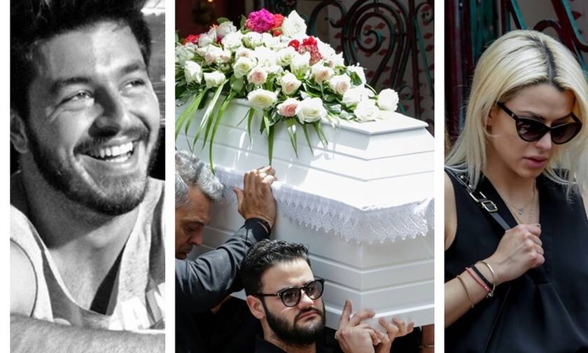 Κηδεία Πάνου Ζάρλα: H τελευταία πράξη του δράματος - Ανείπωτη η θλίψη συγγενών και φίλων