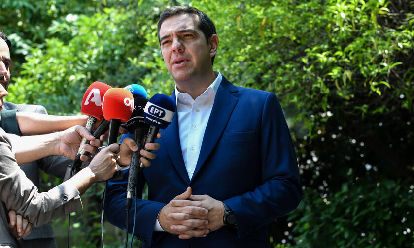 PM Tsipras: General elections a vote of confidence in relief measures for the Greek people
