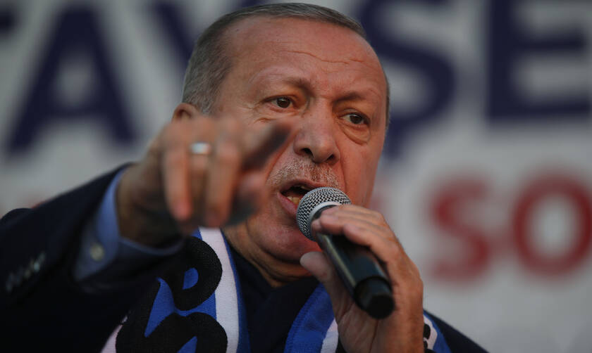 Προκαλεί ο Ερντογάν ενόψει εκλογών: «Είναι Ιστανμπούλ, όχι Κωνσταντινούπολη»