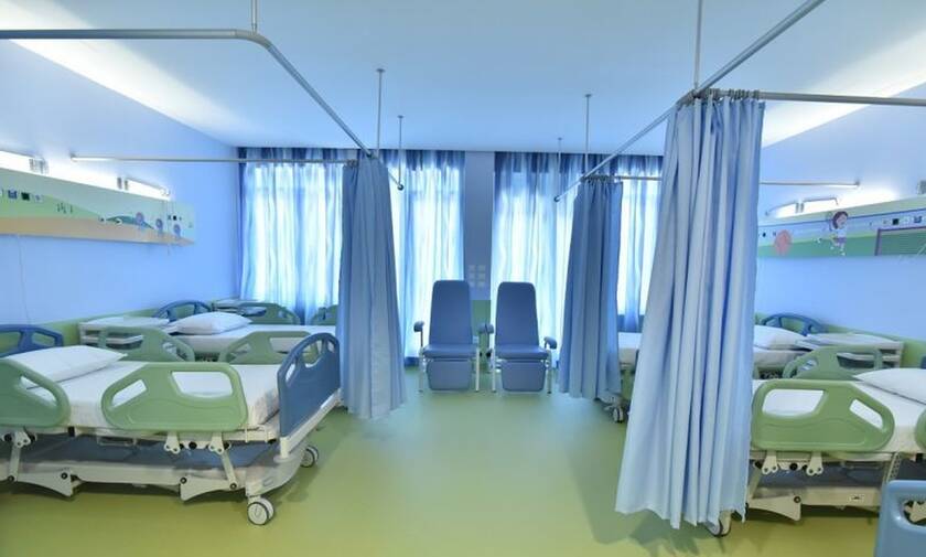 Δείτε πώς ο ΟΠΑΠ μεταμόρφωσε τον τέταρτο όροφο του παιδιατρικού νοσοκομείου «Η Αγία Σοφία»