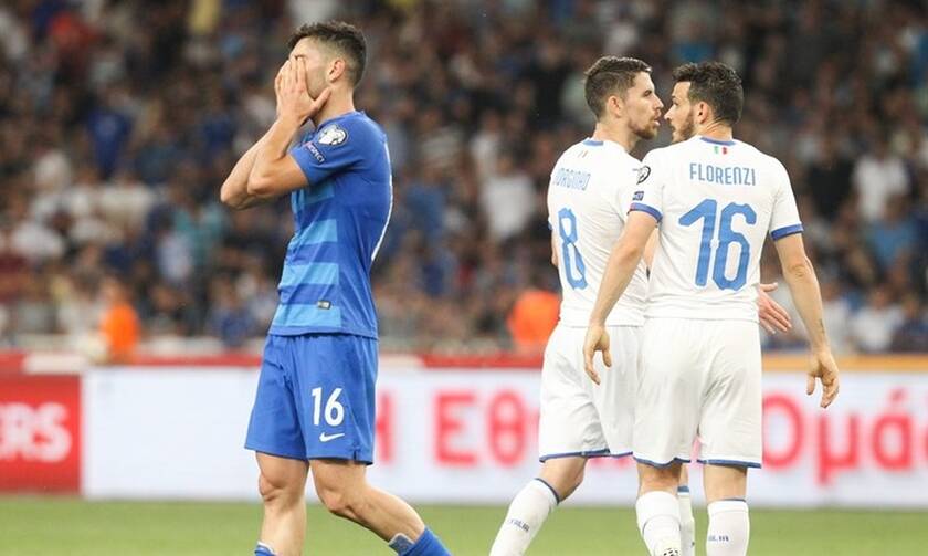Ελλάδα-Ιταλία 0-3: Έχασε με κάτω τα χέρια