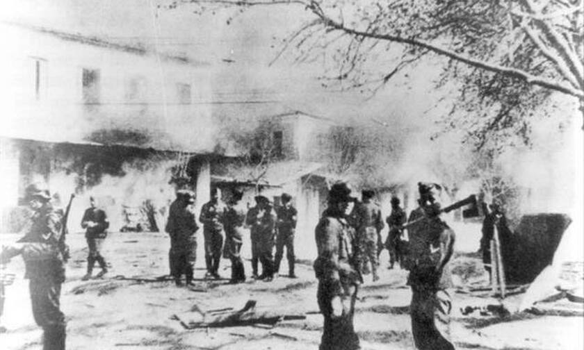Σαν σήμερα το 1944 οι Ναζί κατακτητές καταστρέφουν το Δίστομο