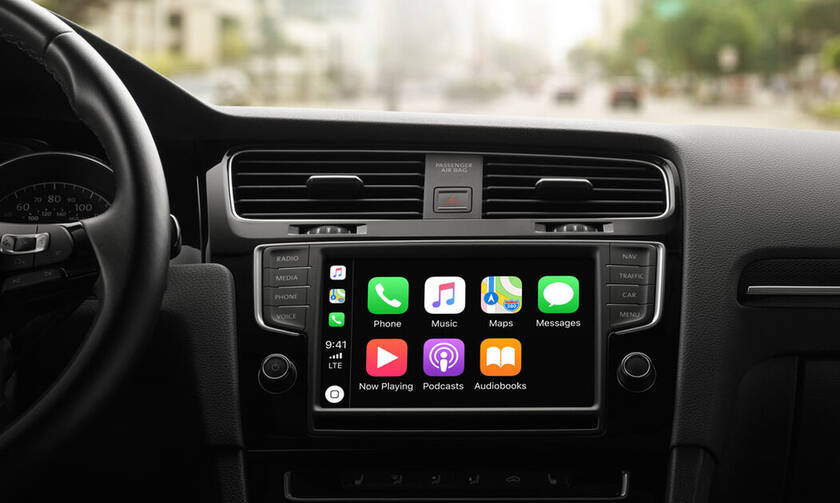 H Apple ανακοίνωσε νέα έκδοση του CarPlay