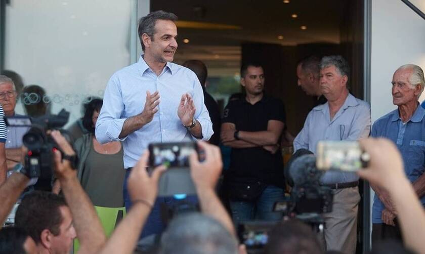 Mitsotakis: The people asked Tsipras to go to elections