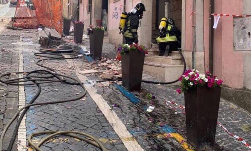 Ρώμη: Έκρηξη στην Ρόκα ντι Πάπα - Μεταξύ των τραυματιών και τρία παιδιά