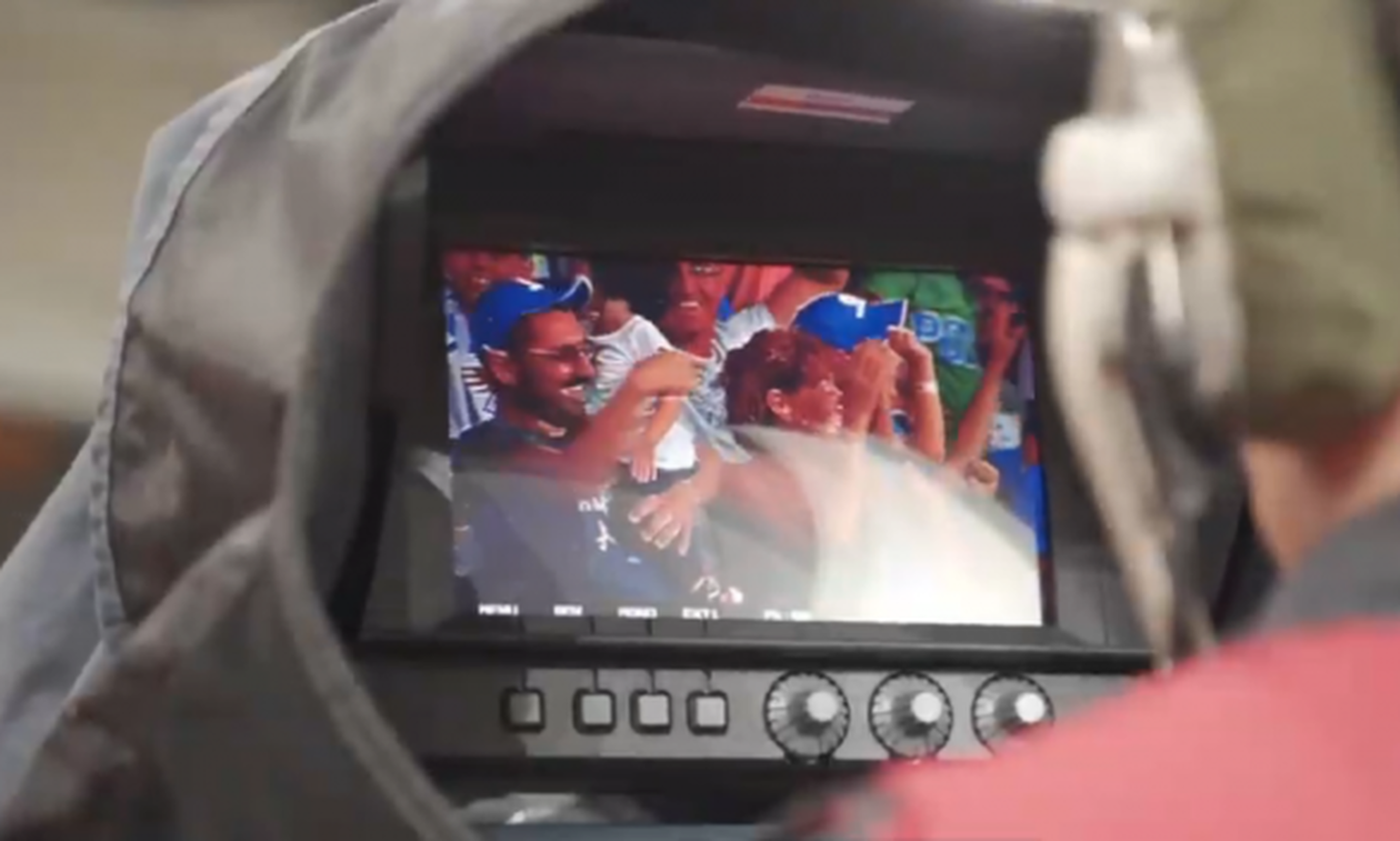 Η «τυχερή» κάμερα του ΟΠΑΠ μοιράζει συλλεκτικές επίσημες εμφανίσεις της Εθνικής Ομάδας Ποδοσφαίρου