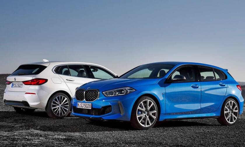 H νέα, προσθιοκίνητη BMW σειρά 1 ξεκινά από 26.125 ευρώ