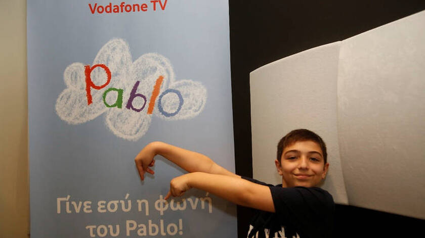 Ο μικρός Νικόλας θα δώσει την φωνή του στον Pablo, τον αγαπημένο μας ήρωα με αυτισμό!
