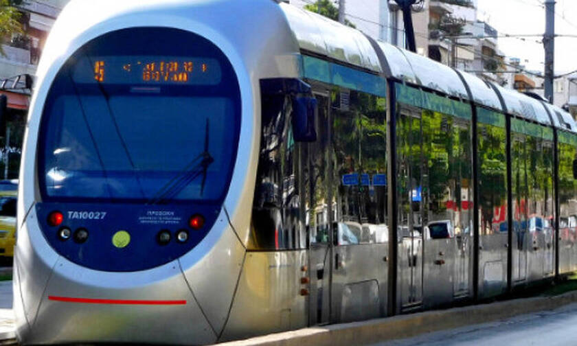 No trams in Athens from 10:00 to 14:00 on Friday