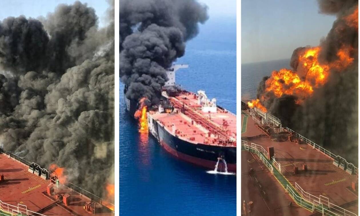 Παγκόσμιος τρόμος! «Κόλαση» στον Κόλπο του Ομάν: Tορπίλες και νάρκες χτύπησαν τα δεξαμενόπλοια
