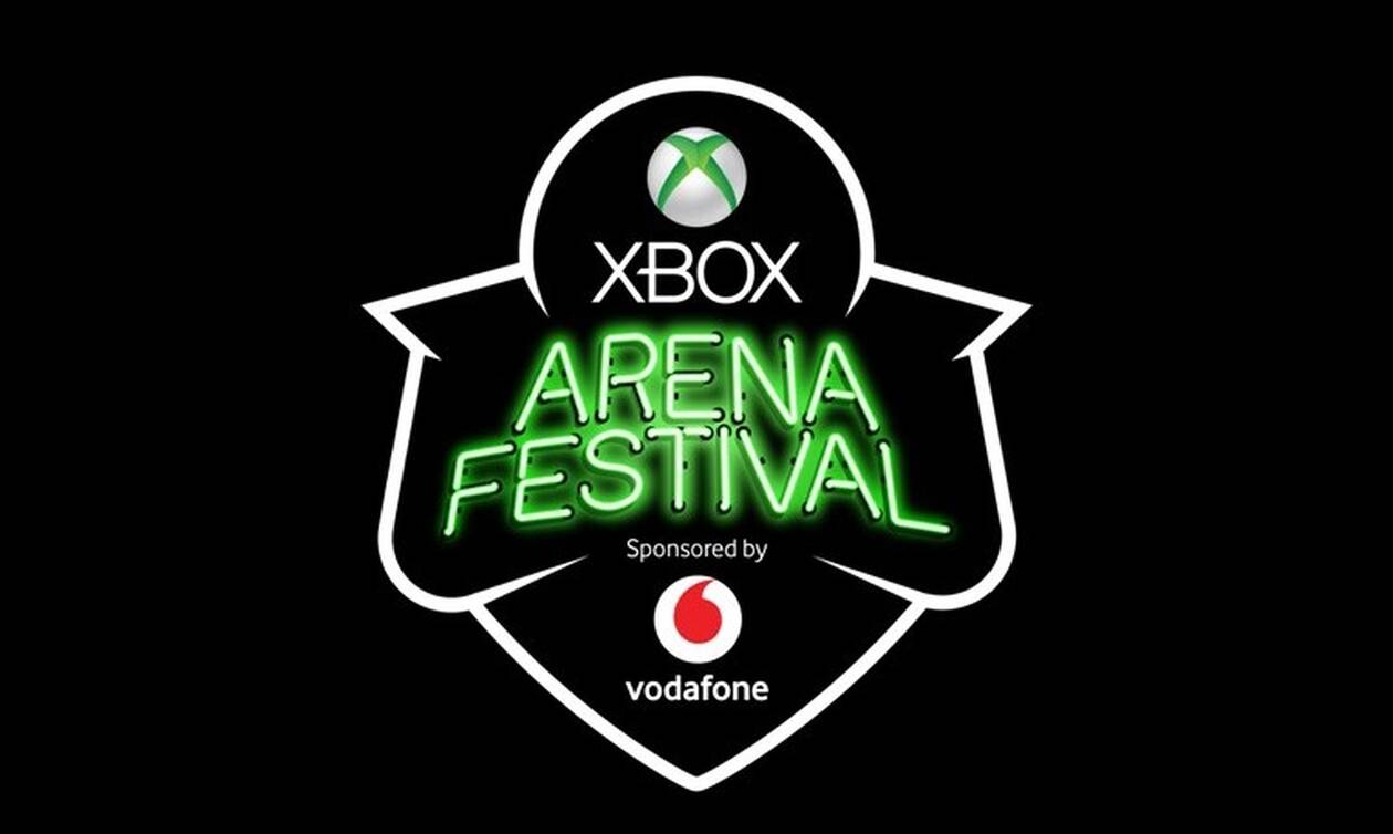 To Xbox Arena Festival Sponsored by Vodafone μοιράζει δώρα αξίας 55.000 ευρώ!