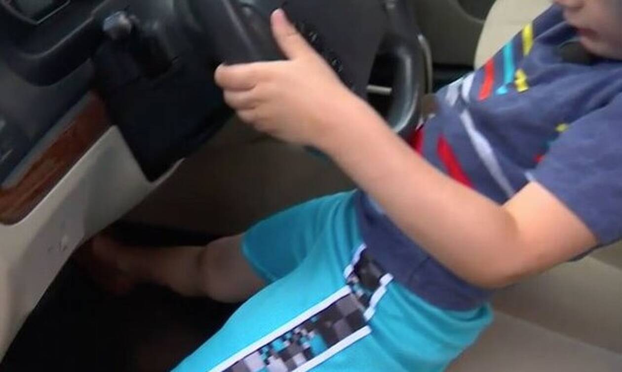 Τετράχρονος... κλέφτης: Πήρε το αμάξι του παππού και βγήκε Εθνική για να βρει... γλυκά!
