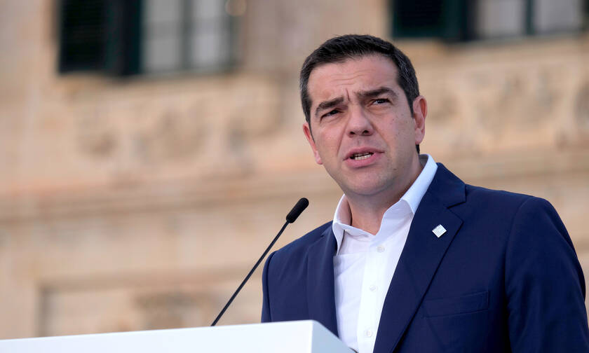 PM Tsipras in Malta: Greece, Cyprus developments with Turkey a European concern