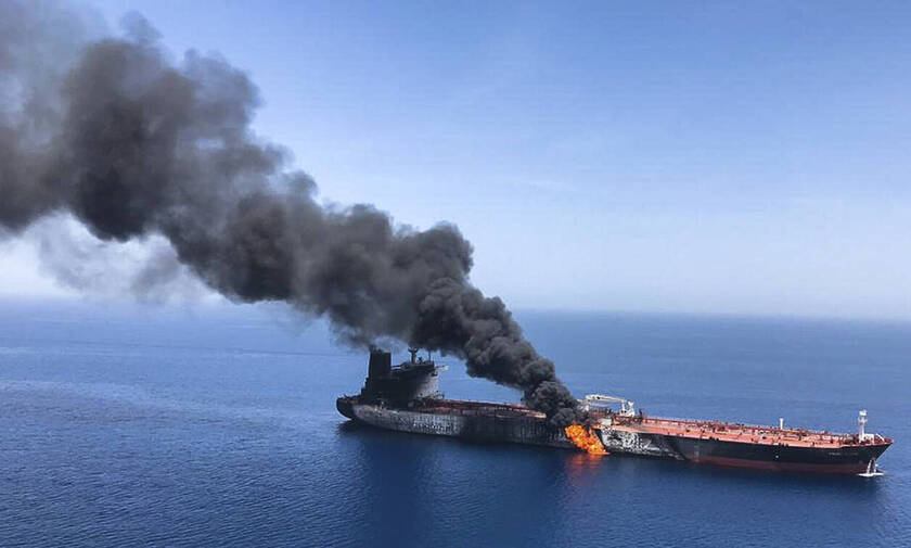 Gulf of Oman: Saudi Arabia blames tanker attacks on rival Iran