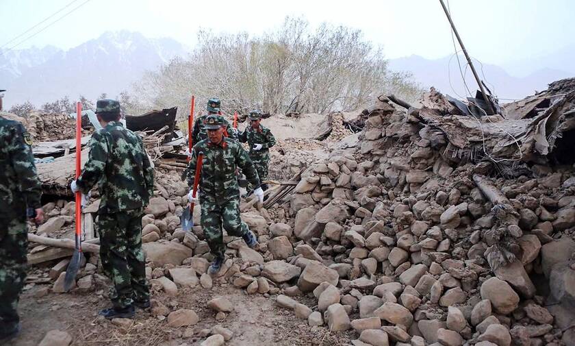 Κίνα: Ισχυρός σεισμός με 6 νεκρούς και 75 τραυματίες