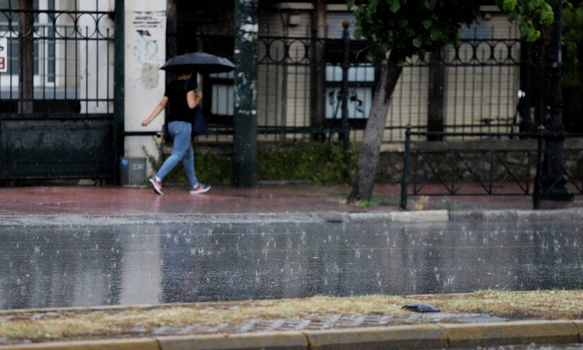 Καιρός: Με βροχές και καταιγίδες η Τετάρτη – Ποιες περιοχές θα επηρεαστούν  