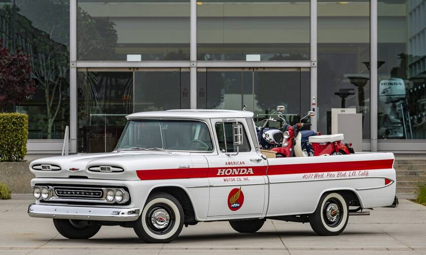 Γιατί η Honda γιορτάζει τα 60 χρόνια της στις ΗΠΑ αναπαλαιώνοντας ένα ημι-φορτηγό της Chevrolet;