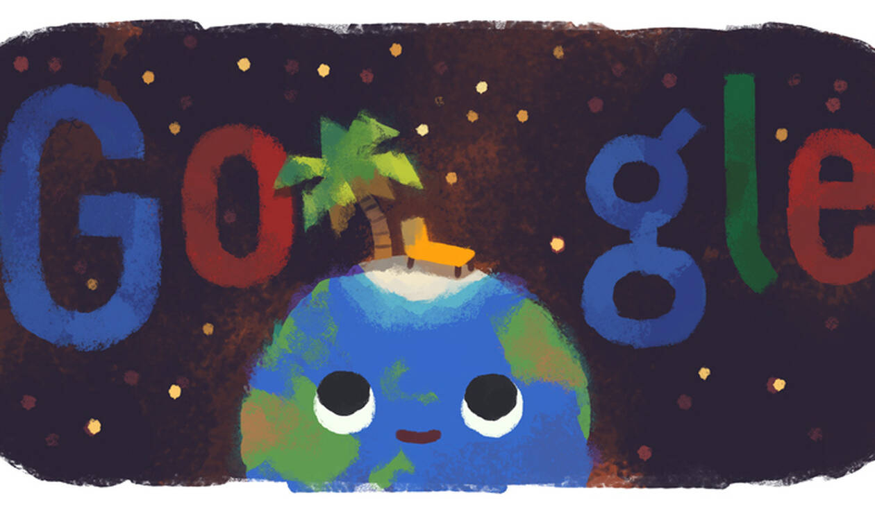 Καλοκαίρι: Ξεκινά και επίσημα - Το doodle της Google για το θερινό ηλιοστάσιο! 