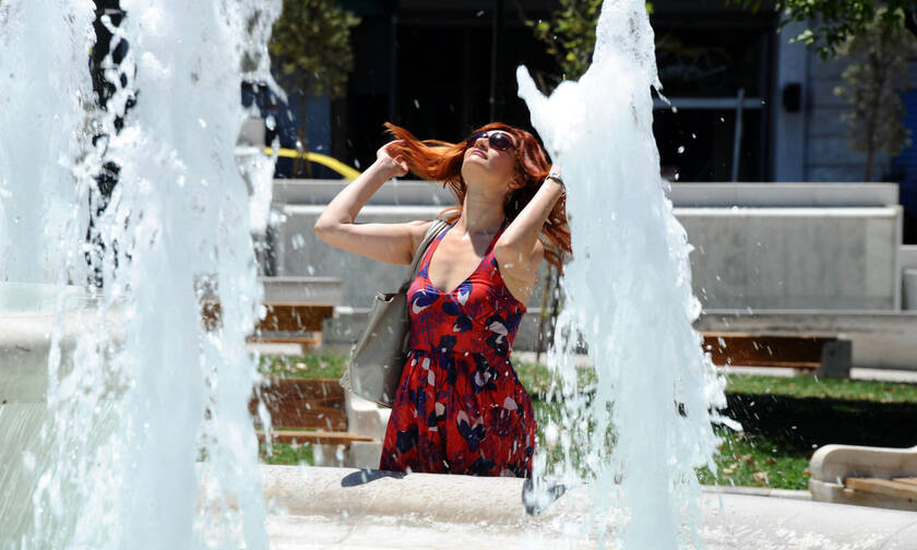 High temperatures in Greece over the weekend