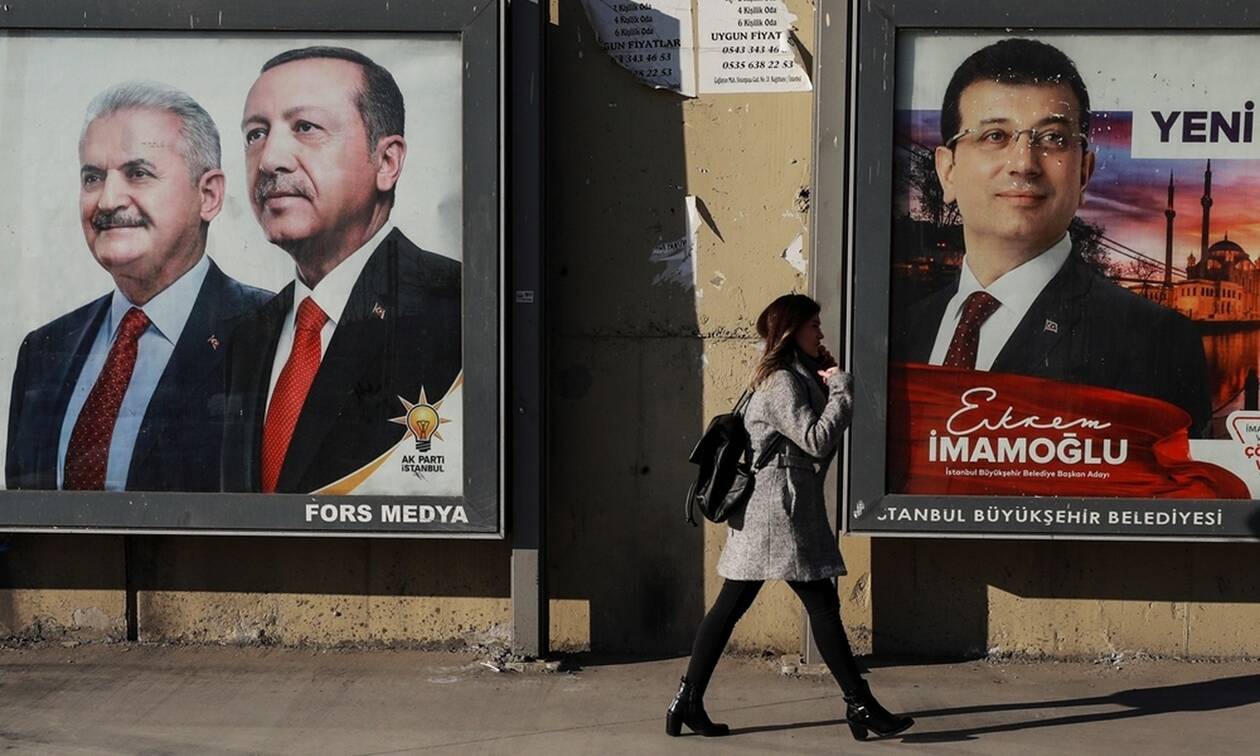 Τουρκία: Ιμάμογλου και Γιλντιρίμ μονομαχούν για την δημαρχία της Κωνσταντινούπολης