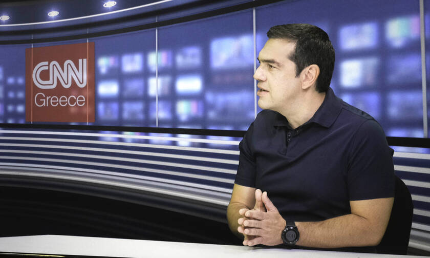 Αλ. Τσίπρας στο CNN Greece: Στις εκλογές διακυβεύεται η ζωή μας 