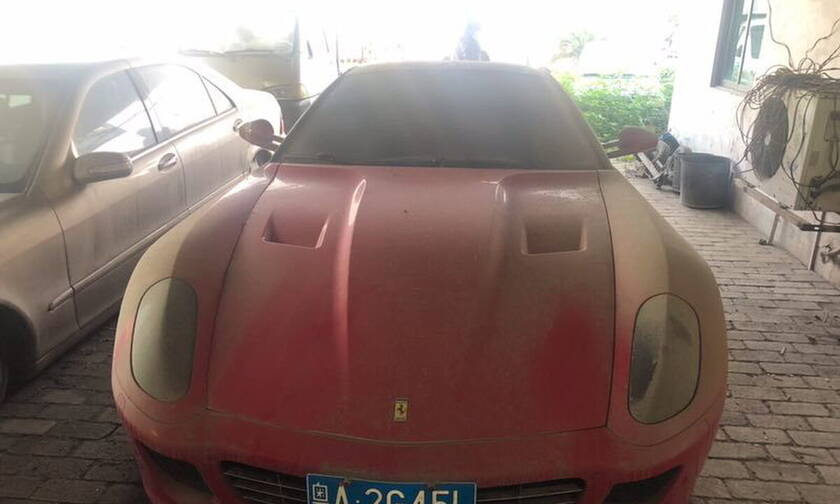Αυτή η Ferrari 599 GTB πωλείται μόνο 250 δολάρια!