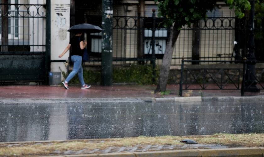 Καιρός - Έκτακτο Δελτίο EMY: Έρχονται ισχυρές βροχές και χαλάζι – Δείτε σε ποιες περιοχές