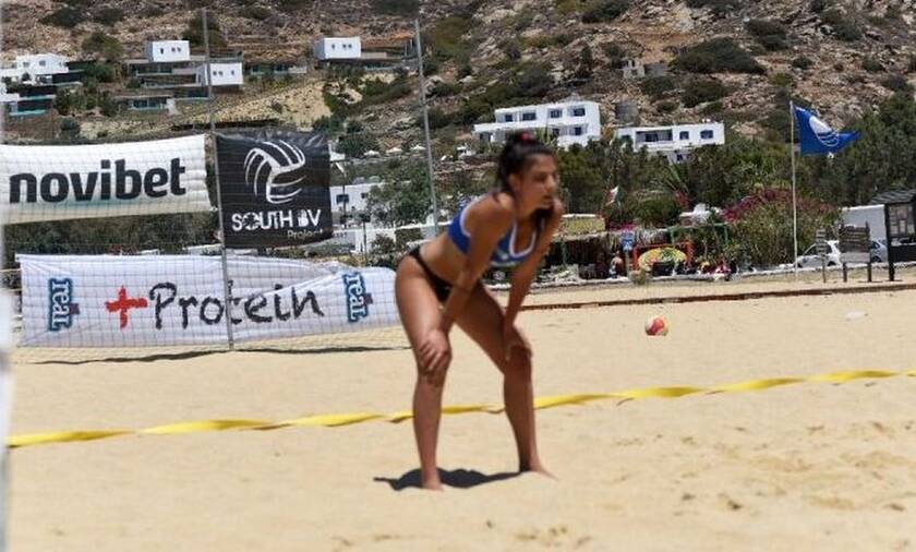 Η Novibet Premium Χορηγός του Πανελλήνιου Πρωταθλήματος Ios 2019 στηρίζει το Beach Volley