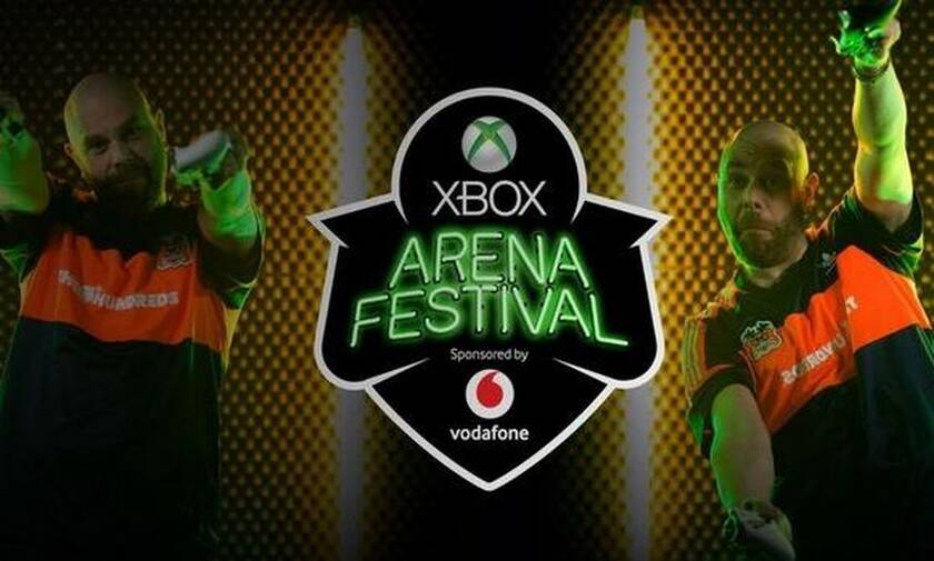 Ο Μιχάλης Stavento Live στο Xbox Arena Festival Sponsored by Vodafone 