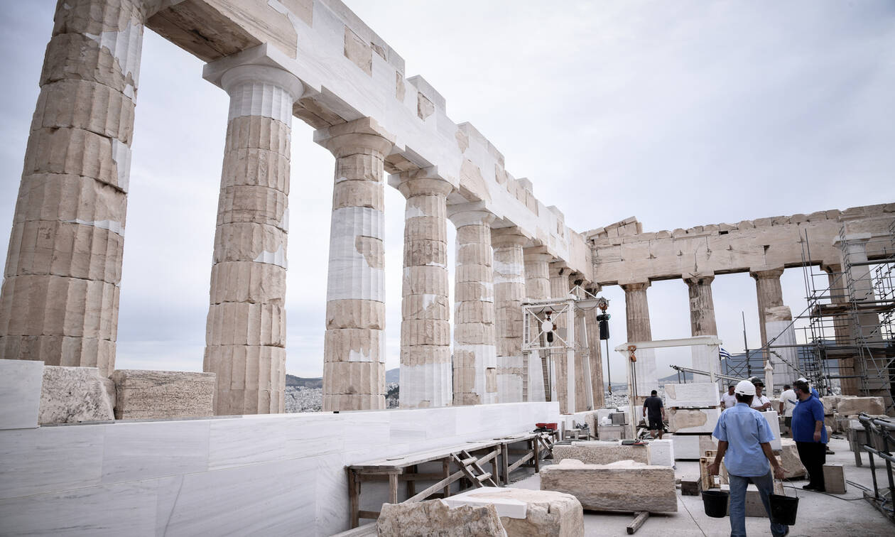 Τεράστιος κίνδυνος: Η κλιματική αλλαγή απειλεί την Ακρόπολη και άλλα αρχαία μνημεία