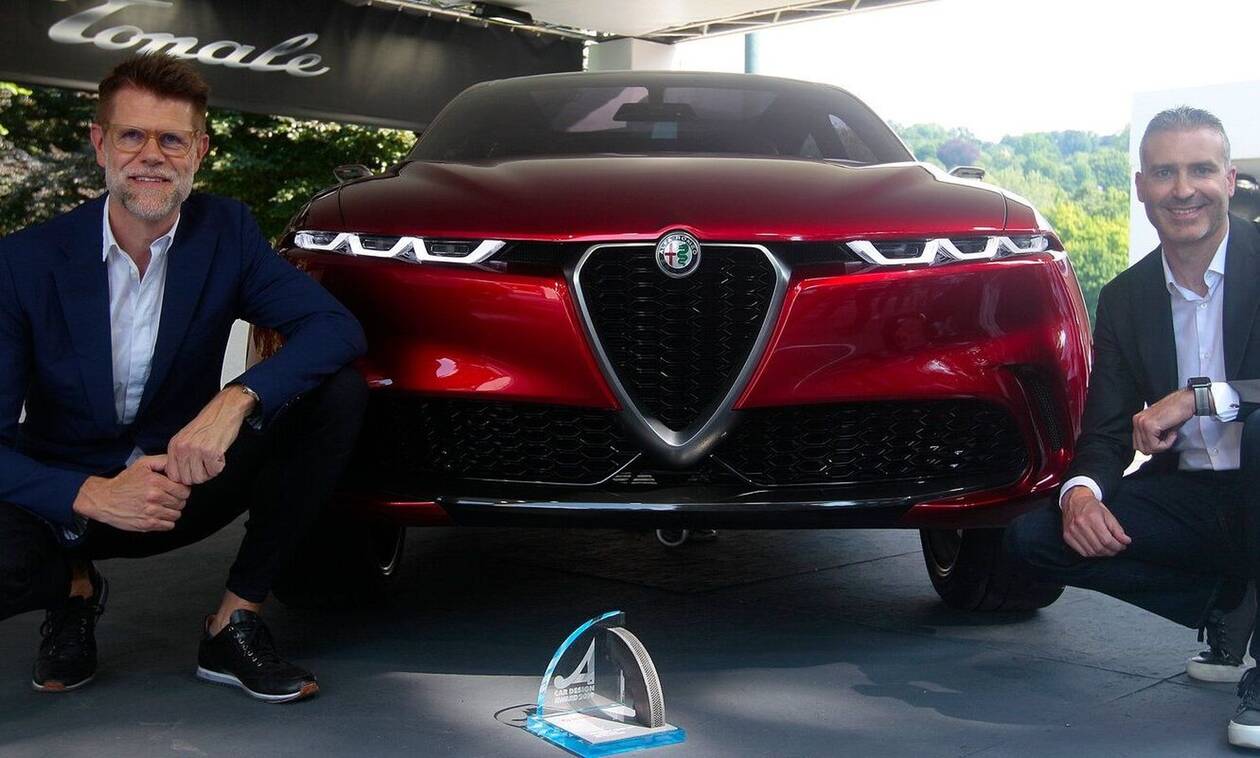 H Alfa Romeo Tonale κατακτά το βραβείο «Car Design Award 2019»