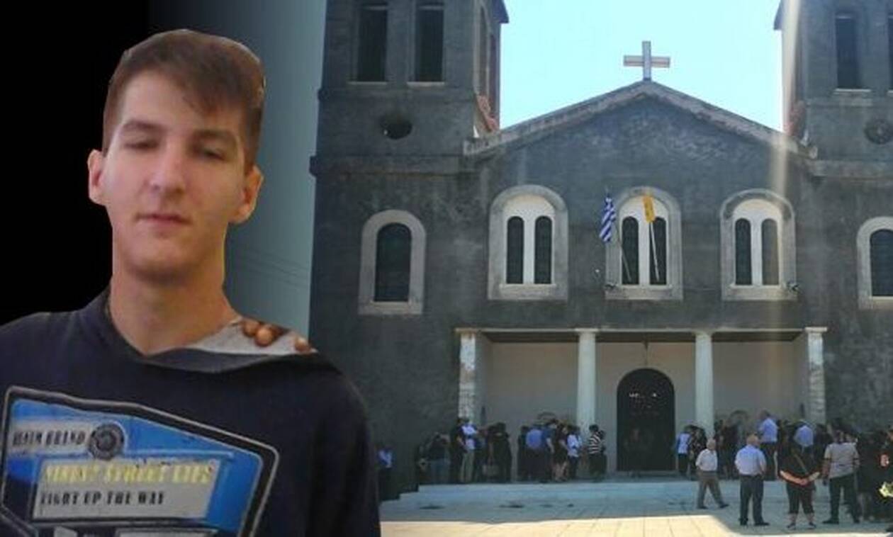 Λεχαινά: Θρήνος στην κηδεία 19χρονου μπασκετμπολίστα