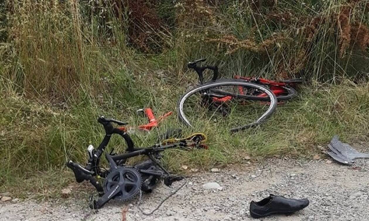 Δυστύχημα Πτολεμαΐδα: Δεν φρέναρε η οδηγός, κόπηκαν στα δύο τα ποδήλατα (vid)