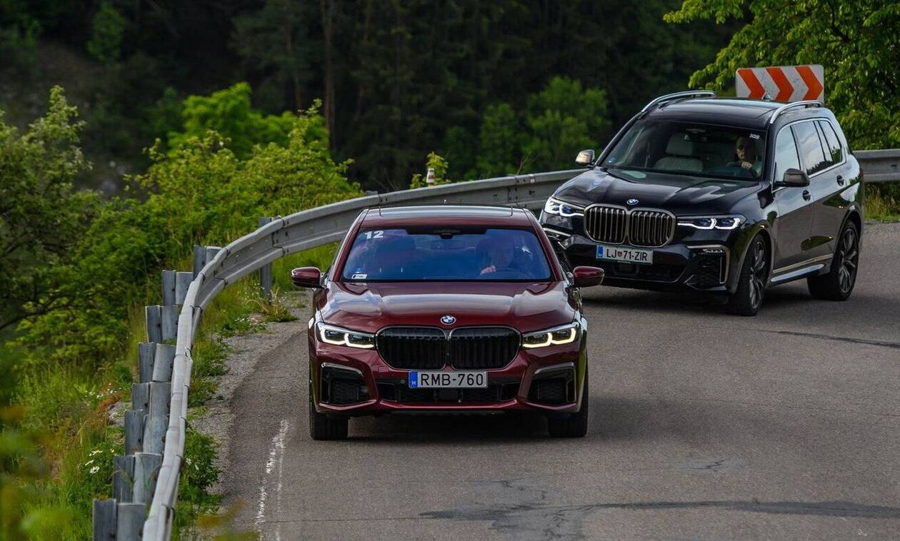 BMW 7 & X7: Big is Beautiful