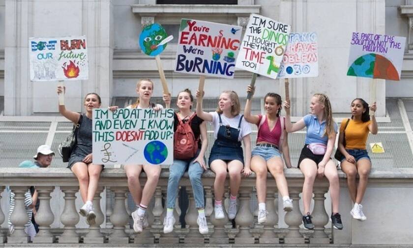 Πολωνία: Η 13χρονη Ίνγκα φέρνει τη μάχη για την κλιματική αλλαγή στο κοινοβούλιο
