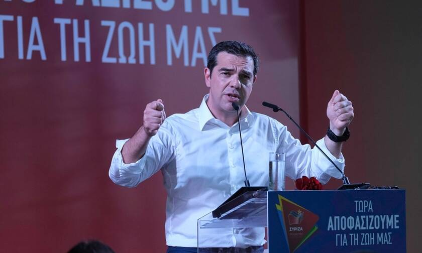 Εκλογές 2019 - Τσίπρας: Όχι σε αυτούς που χρεοκόπησαν την Ελλάδα - Γελασμένοι όσοι ράβουν κοστούμια