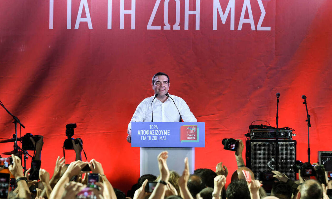 Εκλογές 2019 - Τσίπρας: Προεκλογική συγκέντρωση στις 4 Ιουλίου στη Θεσσαλονίκη