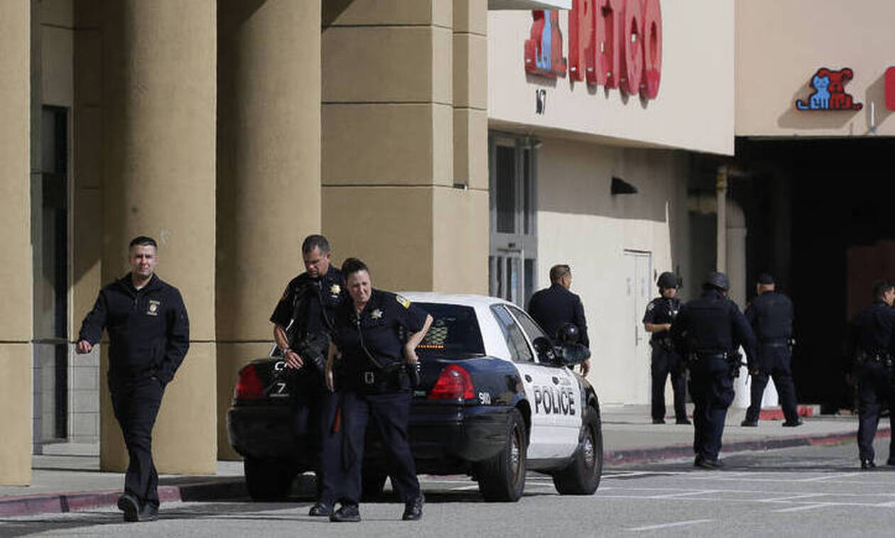Θρίλερ στο Σαν Φρανσίσκο: Ένοπλος άνοιξε πυρ σε εμπορικό κέντρο