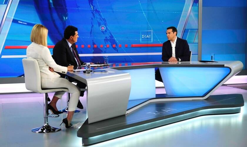 PM Tsipras on SKAI TV: We led the country out of the crisis