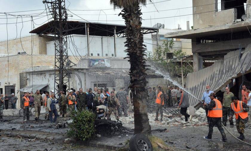 Συρία: Πολύνεκρη επίθεση βομβιστή-καμικάζι με μοτοσικλέτα στη Σουέιντ