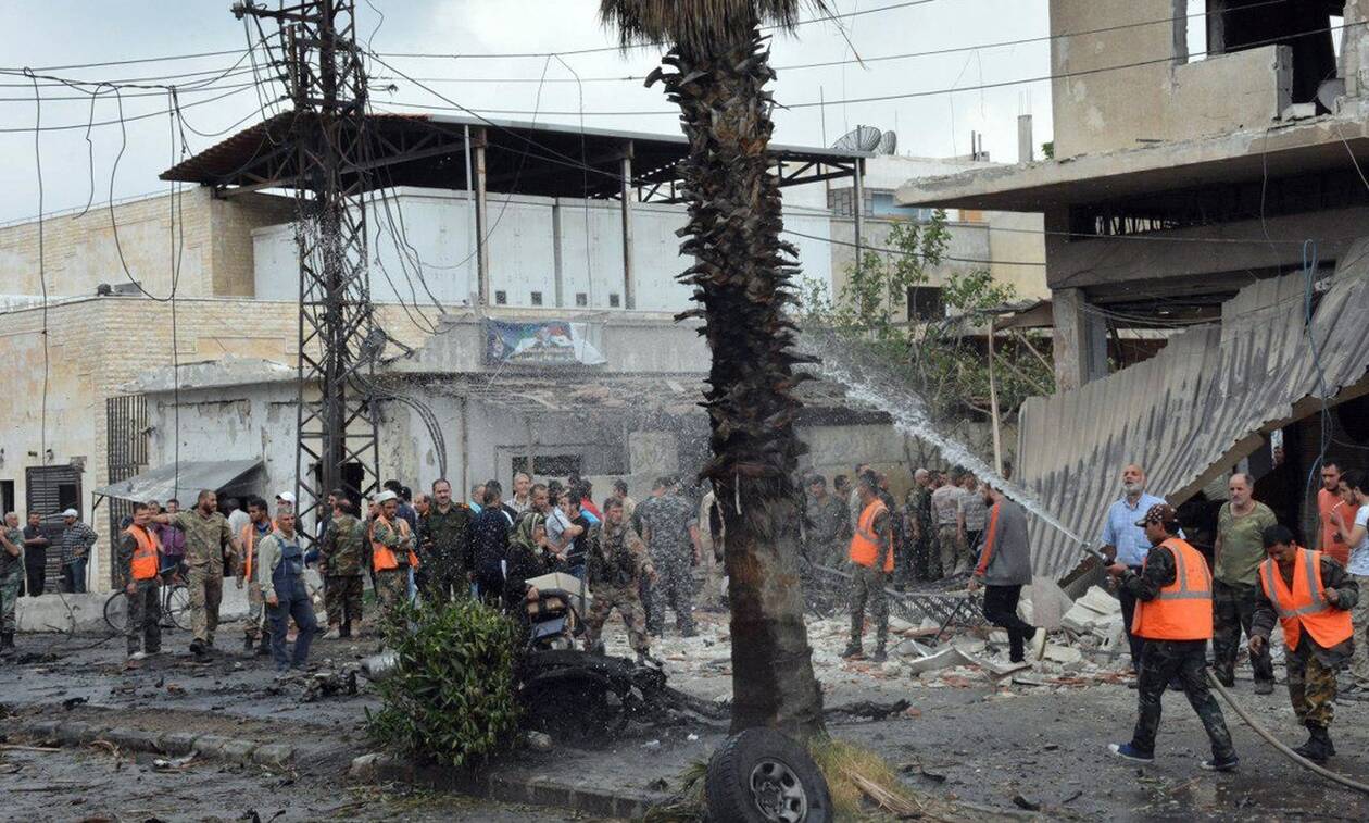 Συρία: Πολύνεκρη επίθεση βομβιστή-καμικάζι με μοτοσικλέτα στη Σουέιντ