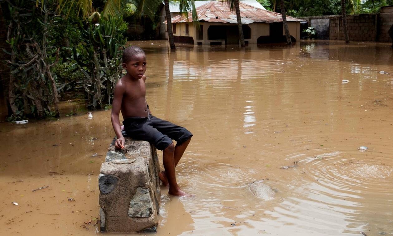 Τουλάχιστον πέντε νεκροί εξαιτίας σφοδρών βροχοπτώσεων στην Αϊτή