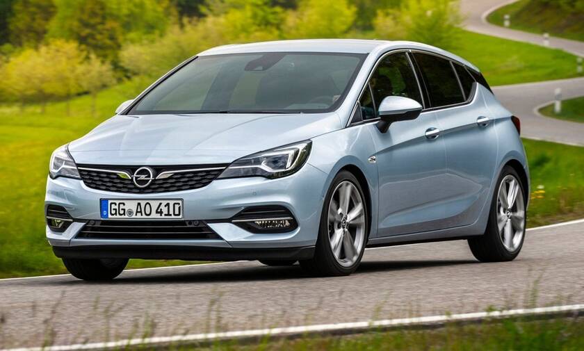 Ανανεωμένο Opel Astra με νέους κινητήρες και βελτιωμένη αεροδυναμική