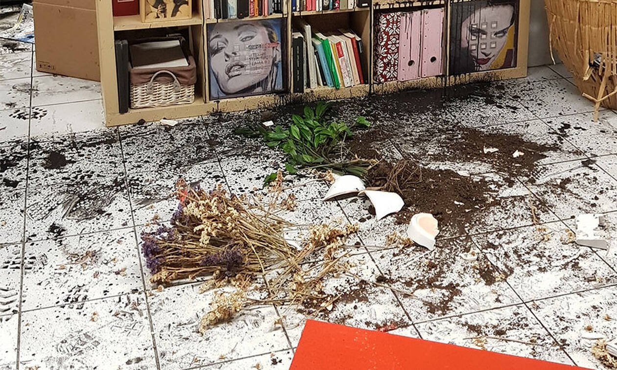 To video του Ρουβίκωνα από την επίθεση στα γραφεία της Athens Voice