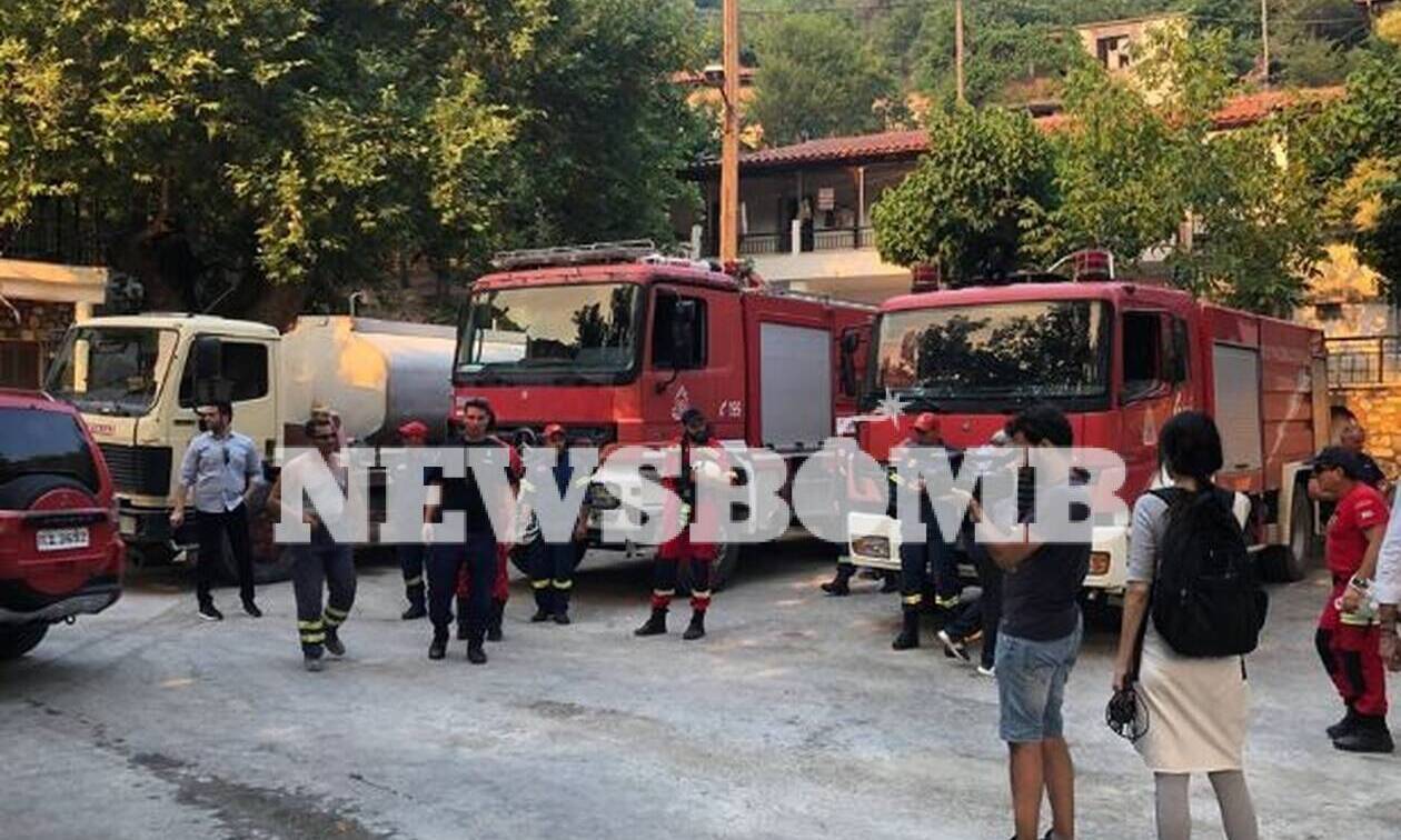 Πυρκαγιά στην Εύβοια - Ταφύλλης: «Δεν υπάρχει κανένας λόγος ανησυχίας»